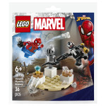 LEGO 30707 Marvel Super Heroes Venomsov rop muzeja (polimerna vrečka)