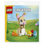 LEGO 30716 Creator Prikupen velikonočni zajček (polimerna vrečka)