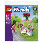 LEGO 30721 Friends Stojalo za rože z vrtnicami (polimerna vrečka)