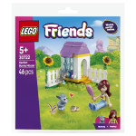 LEGO 30722 Friends Vrt s zajčjo kletko (polimerna vrečka)