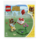LEGO 30731 Animal Crossing Tom Nook in darilo z balonom (polimerna vre