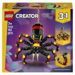LEGO 31159 Creator 3-v-1 Divje živali: Pajek presenečenja