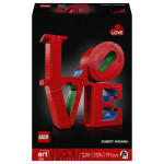 LEGO 31214 Art LOVE