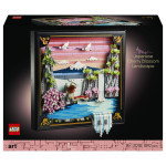LEGO 31218 Umetniška pokrajina japonskih češnjevih cvetov