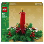 LEGO 40743 Ikonični božični aranžma