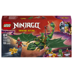 LEGO 71829 Ninjago Lloydov zeleni gozdni zmaj