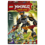 LEGO 71854 Ninjago Coleov akcijski robot in zmaj Zane