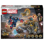 LEGO 76322 Marvel Super Heroes Maščevalci: Končna igra Thor proti Chit