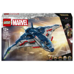 LEGO 76325 Marvel Super Heroes Maščevalci: Doba Ultrona Quinjet