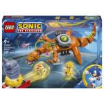 LEGO 77003 Ježek Sonic Super Shadow proti Biolizardu