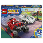 LEGO 77118 Sonic the Hedgehog Silverjev avto proti Knucklesovemu pošas