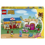 LEGO Animal Crossing Nookova trgovina in Sophiejina hiša 77050