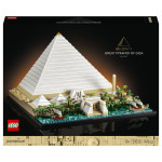 LEGO ARCHITECTURE Velika piramida 21058