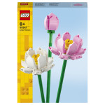 LEGO Botanična zbirka Lotosovi cvetovi