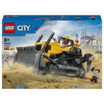 LEGO City 60466 Rumeni buldožer s čelnim nakladalnikom