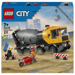 LEGO City 60478 Mešalnik betona