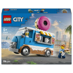 LEGO City Tovornjak s krofi 60452