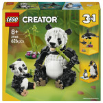LEGO Creator Divje živali: Družina pand 31165