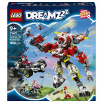 LEGO DREAMZZz 71497 Cooperjev robotski tiger in Zerojev avtomobil Hot