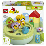 LEGO DUPLO 10441 Razvrščevalec oblik: Hišica za mladičke