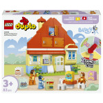 LEGO DUPLO 10459 Bluey Blueyjeva družinska hiša z igro spomina