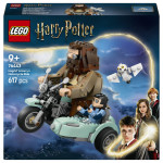 LEGO Harry Potter Hagrid in Harryjeva turneja z motorjem 76443
