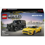 LEGO hitrostni prvaki Mercedes-AMG G 63 in Mercedes-AMG SL 63 76924