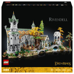 LEGO Icons Gospodar prstanov Rivendell 10316