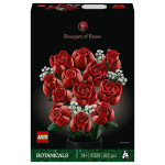 LEGO Icons Šopek vrtnic 10328