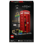 LEGO Ideas Rdeča londonska telefonska govorilnica 21347