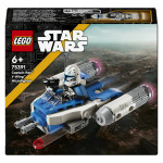 LEGO kapitan Rex ... Y-wing ... mikroborec