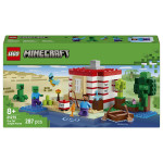 LEGO Minecraft 21275 TNT hiša v džungli