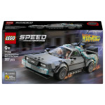 LEGO Speed Champions 77256 Časovni stroj iz filma Nazaj v prihodnost