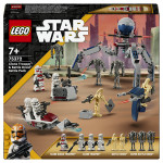 LEGO Star Wars Bojni paket klonskega vojaka in bojnega droida 75372