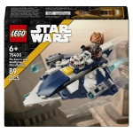 LEGO Star Wars Plo Koons Jedi Starfighter Mikrofighter 75400