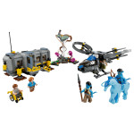 Ležeče gore LEGO Avatar
