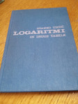 LOGARITMI  IN DRUGE TABELE STANKO URŠIČ LETO 1983 CENA 6,5 EUR