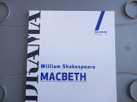 MACBETH SHAKESPEARE MALA DRAMA 2015/16 CENA 6,5 EUR 070 604 547