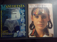 MANI DI FATA REVIJA V ITALIJANSKEM JEZIKU LETO 1970 IN 76 CENA 8 EUR