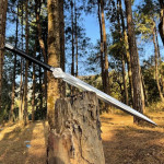 Meč za lov, ribolov, kampiranje, trening, okras ali sprehode v naravo