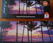 Mini sestavljanka panorama 136 kosov