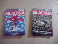 MLADINA LETO 2023 CENA 1,5 EUR  TEL  070 604 547