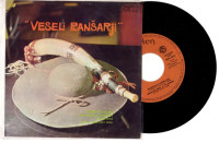 ▶ narodnozabavne male gramofonske plošče, mogoče igrane 1x, ali nikoli