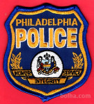 NAŠITEK OZNAKA POLICIJA PHILADELPHIA - USA