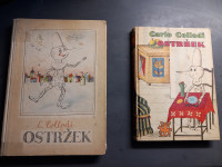 OSTRŽEK CARLO COLLODO LETO 1960 CENA 17 EUR TEL  070 604 547