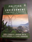 POLITICS AND THE ENVIRONMENT LETO 2012 CENA 23,5 EUR 070 604 547