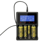 Polnilec baterij XTAR VC4 18650