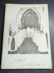 POZNAŠ CISTERCIJANE LETO 1984 CENA 12,5 EUR