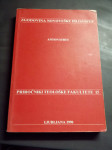 PRIROČNIK TEOLOŠKE FAKULTETE ANTON STRES LETO 1998 CENA 10 EUR