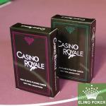 Prodam igralne karte CASINO ROYALE (zelene in vijolične)